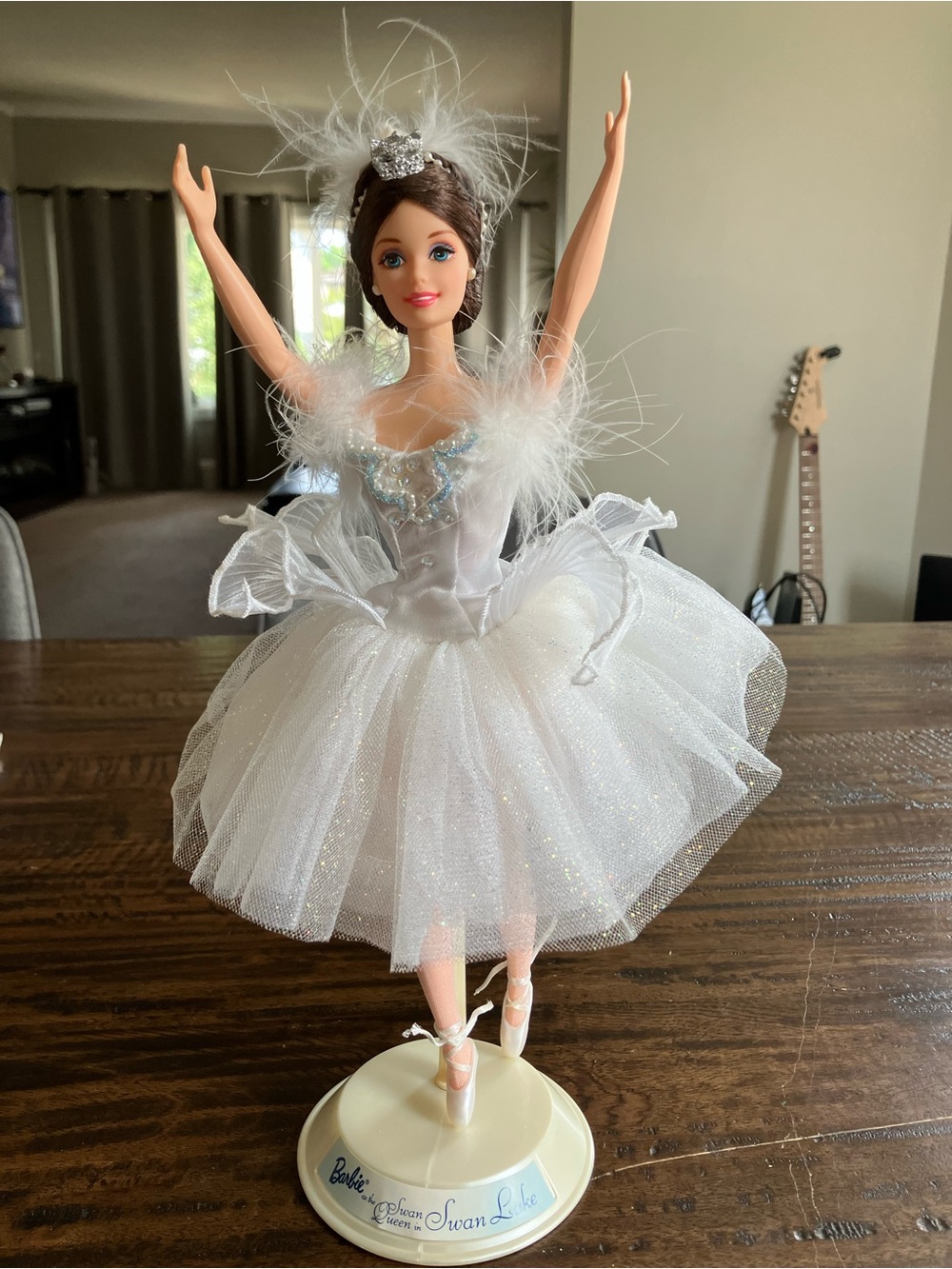 Barbie Ballerina Doll Swan Lake - Picture 3 of 8